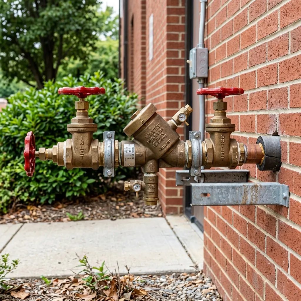 Backflow Prevention Plumber in Milan, IL