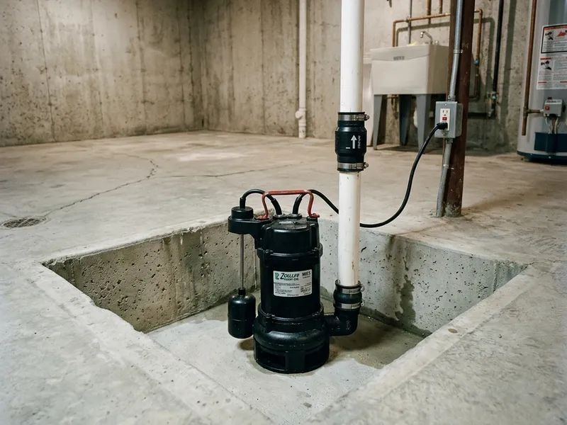 Sump Pump Installation Plumber in Milan, IL